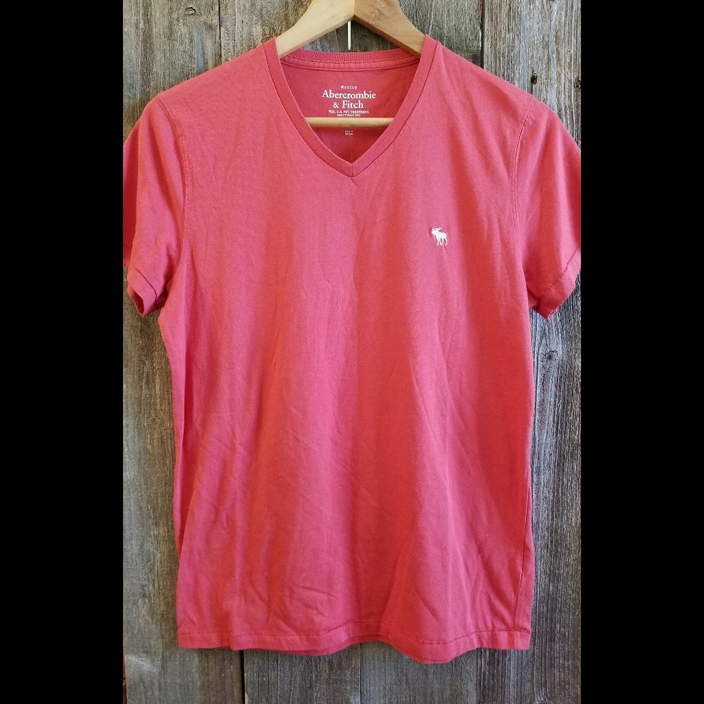 Abercrombie & Fitch V Neck Shirt